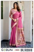Gobuni surbhi paitahni pallu surat saree catalogue